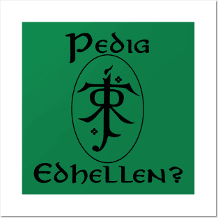 Do you speak Elvish? Posters and Art